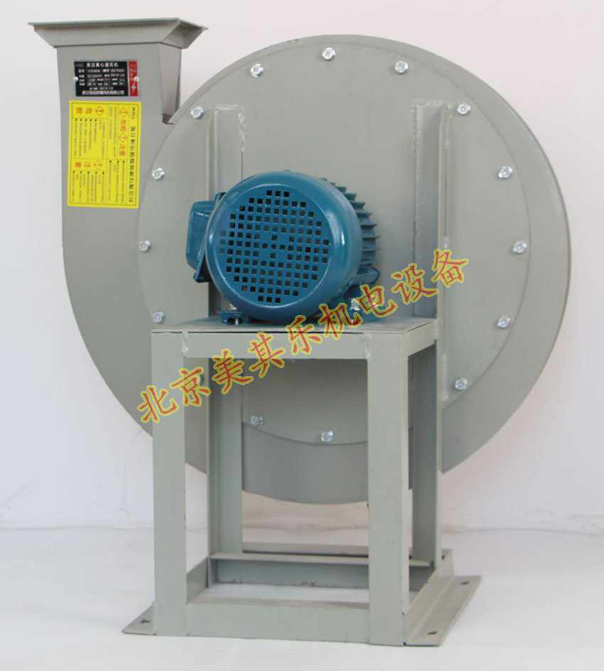 9-19離心通風(fēng)機參數(shù)